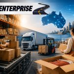 TLC Enterprise retail supply chain services featuring warehouse fulfilment, freight transport, logistics distribution, and e-commerce order packing across Australia