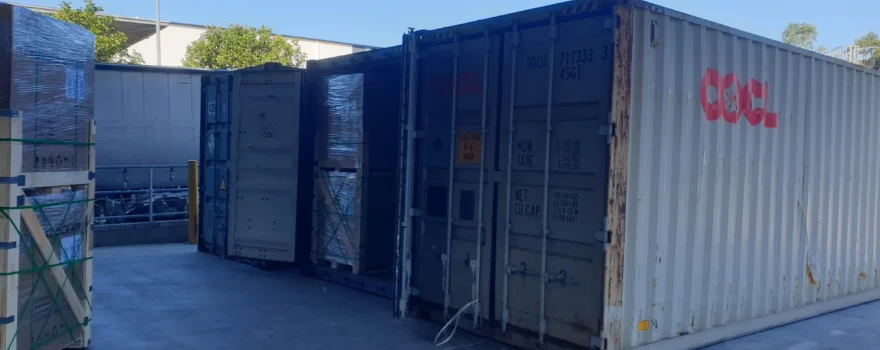 End-to-End Freight Forwarding Process