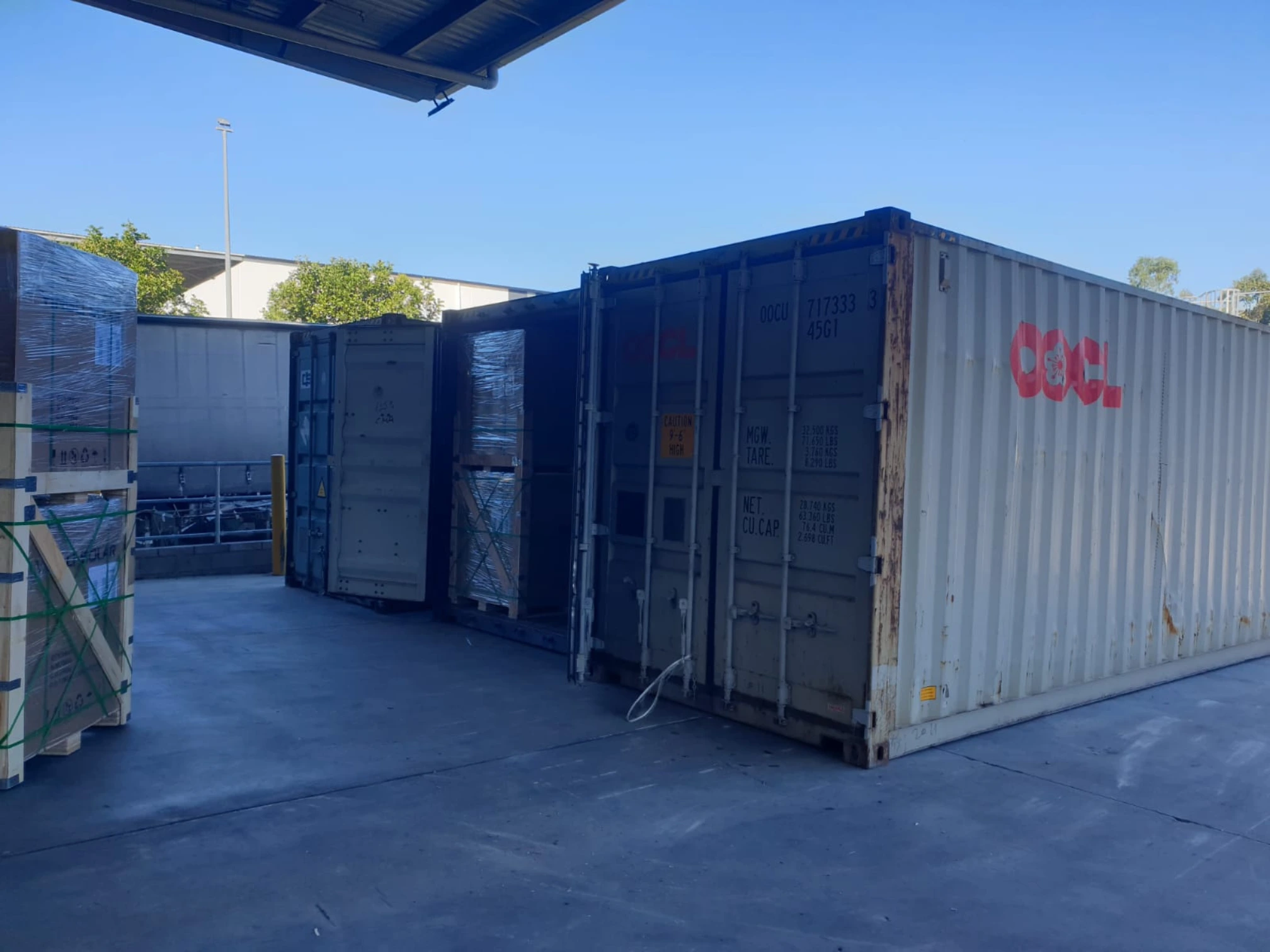 End-to-End Freight Forwarding Process